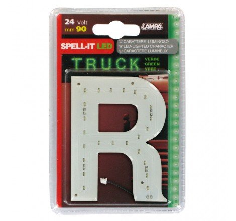 Spell-It Led, 90 mm, 24V -...