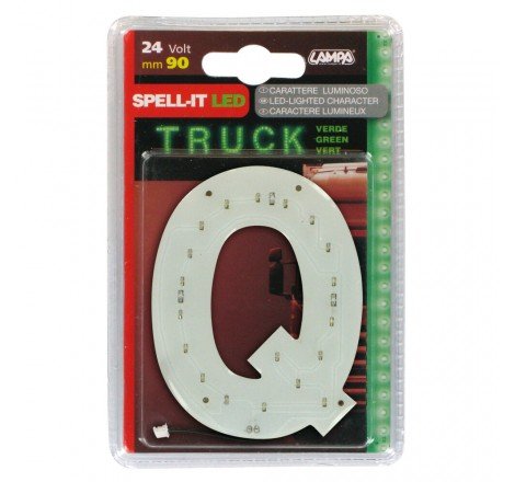 Spell-It Led, 90 mm, 24V -...