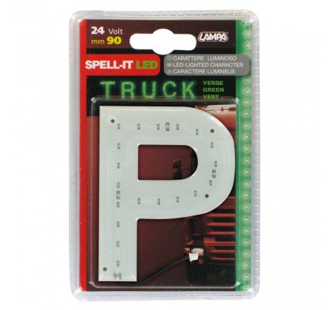 Spell-It Led, 90 mm, 24V -...