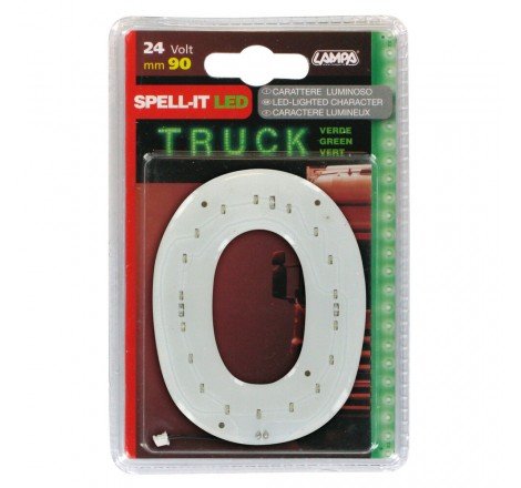 Spell-It Led, 90 mm, 24V -...