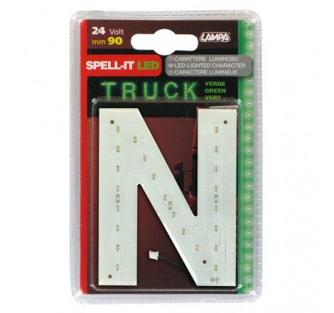 Spell-It Led, 90 mm, 24V -...