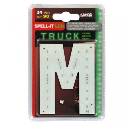 Spell-It Led, 90 mm, 24V -...