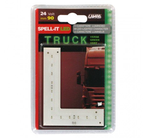 Spell-It Led, 90 mm, 24V -...