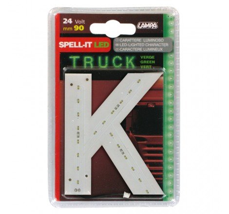 Spell-It Led, 90 mm, 24V -...