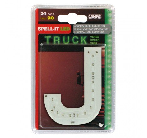 Spell-It Led, 90 mm, 24V -...