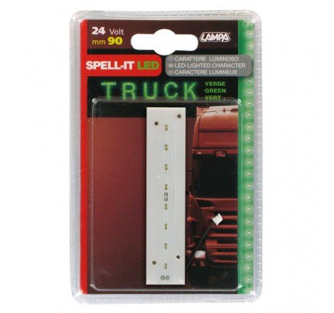 Spell-It Led, 90 mm, 24V -...