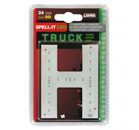 Spell-It Led, 90 mm, 24V -...