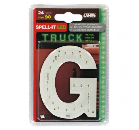 Spell-It Led, 90 mm, 24V -...