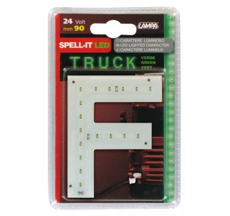 Spell-It Led, 90 mm, 24V -...