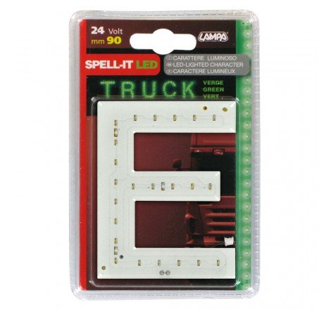 Spell-It Led, 90 mm, 24V -...