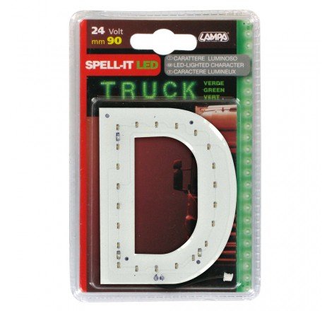 Spell-It Led, 90 mm, 24V -...