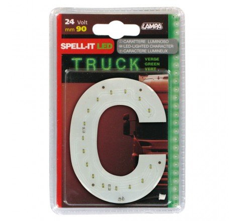 Spell-It Led, 90 mm, 24V -...