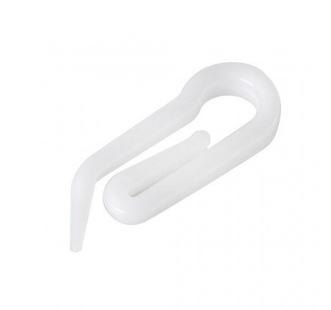 Ganci per tende - G-5 - 25 pz