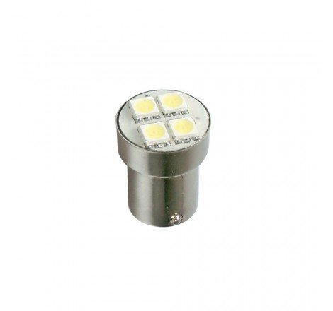 LAMPADA 24V 4SMD BLU BA15S