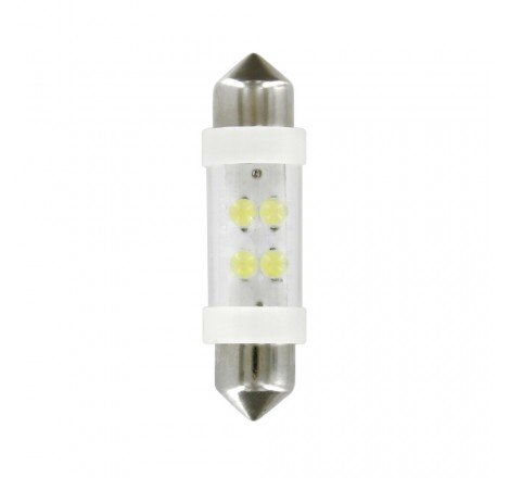 CP.LAMPADE 24V 4 LED BIANCO...