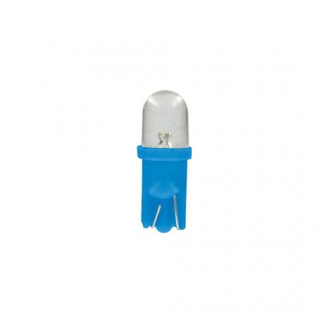 CP.LAMPADE 24V 1 LED BLU T10