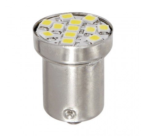 LAMPADA 28V12SMD BIANCO BA15S