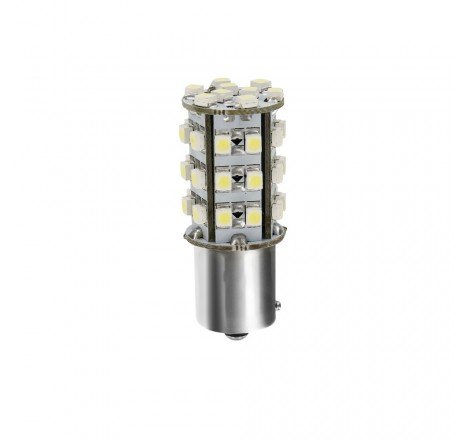 LAMPADA BA15S 28V 39SMD BIANC
