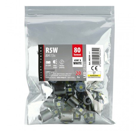 20 LAMPADE BA15S 28V 6 SMD