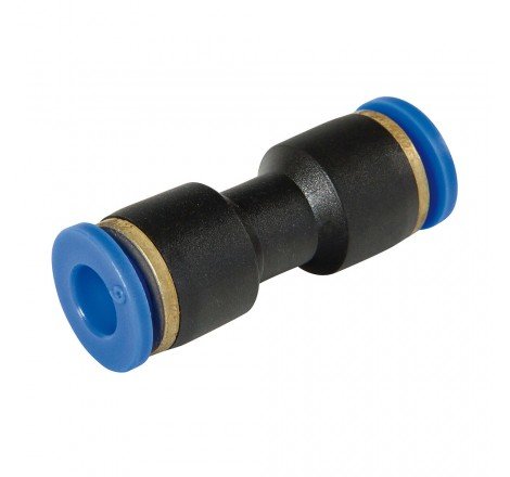 RACCORDO TUBI ARIA 6MM"D1"