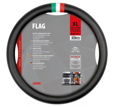 Flag Italia, coprivolante...