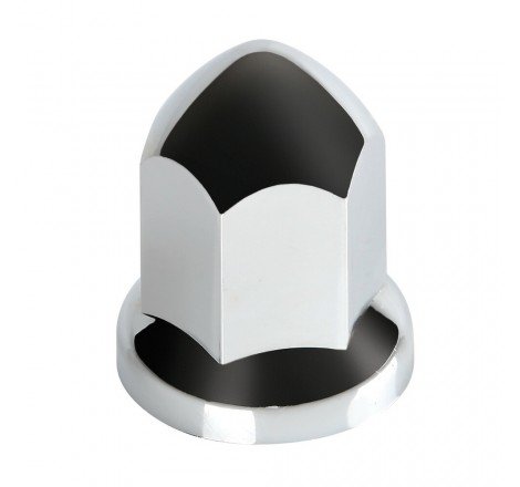 Copribulloni cromati in ABS...