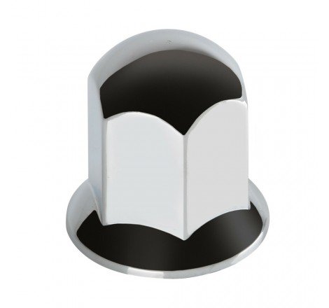 Copribulloni cromati in ABS...