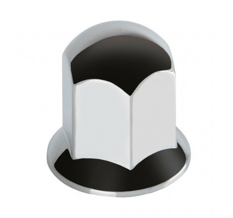 Copribulloni cromati in ABS...