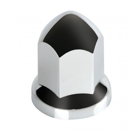 Copribulloni cromati in ABS...