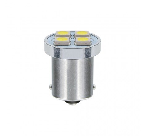 20 LAMPADE 24V 4SMD BA15S,...