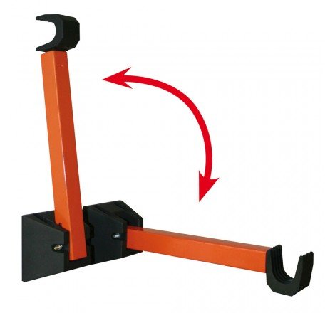 Bike Rack, portaciclo a parete