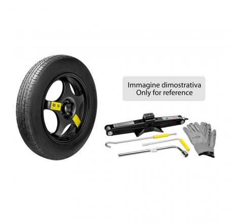 KIT RUOTINO 155/80 19 LEGA...