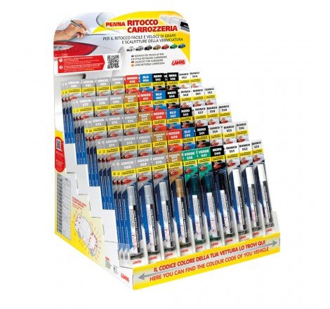 Espositore completo di 150...