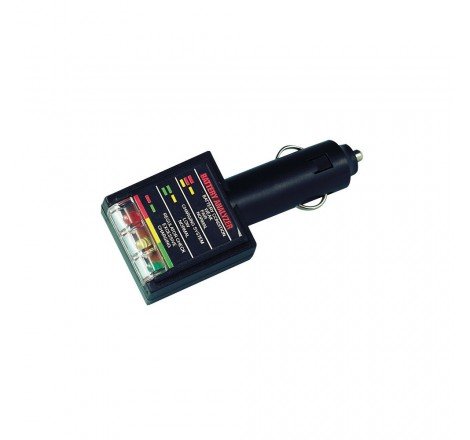 TESTER BATTERIA CON LED