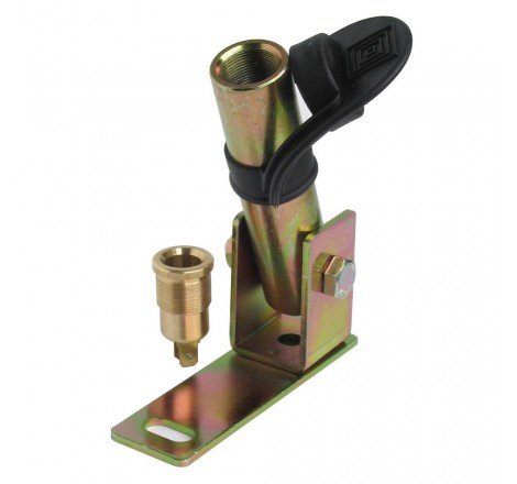 Fix-6, Staffa con perno e...