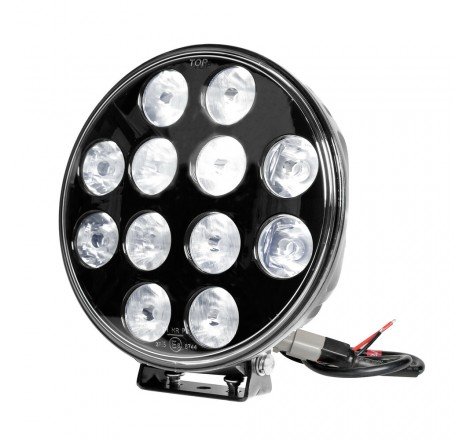 *FARO A 12 LED"BLACK-ORION...