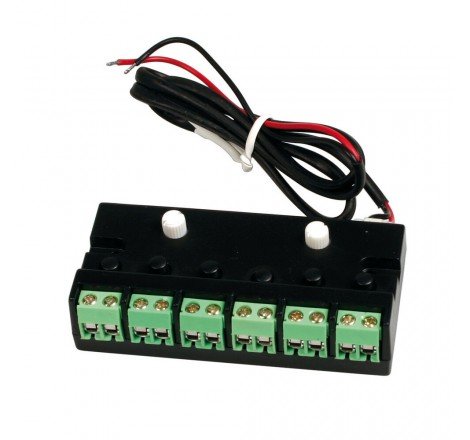 *CENTRAL. CONTROLLO 6 USCITE