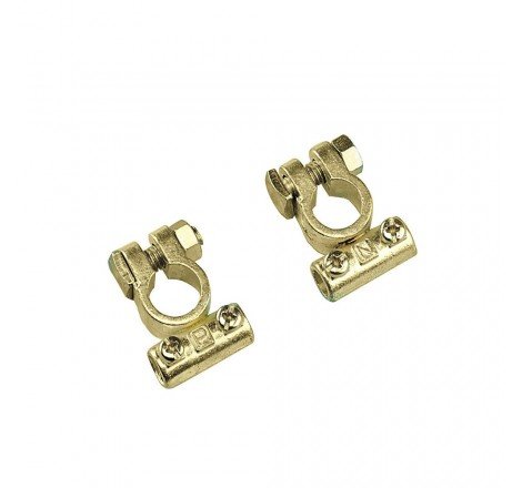 Coppia morsetti batteria...