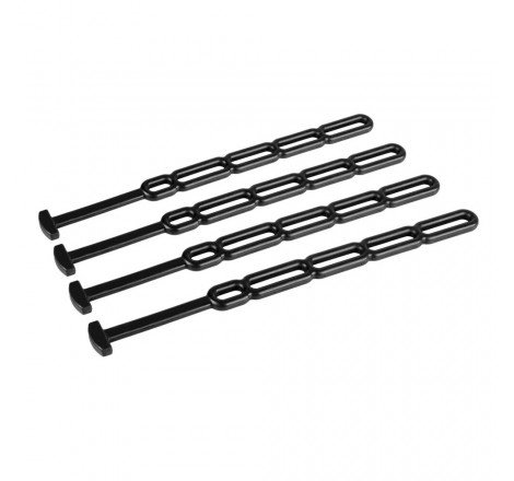 SET 4 TIRANTI IN GOMMA...