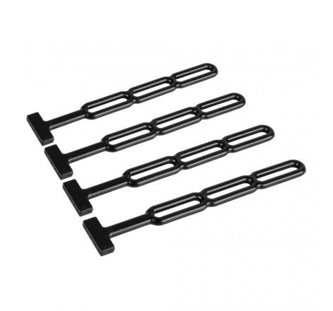 SET 4 TIRANTI IN GOMMA...