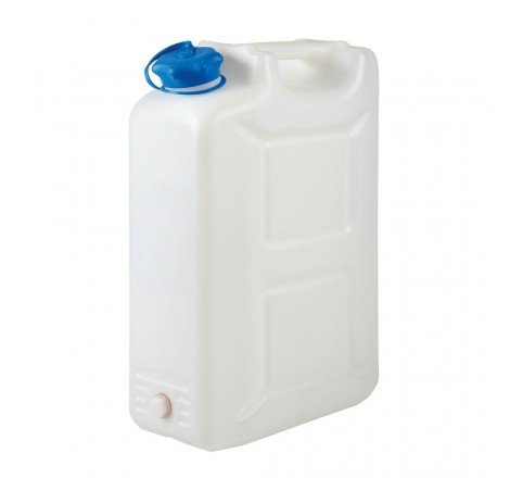TANICA TRASPARENTE 22 LITRI...