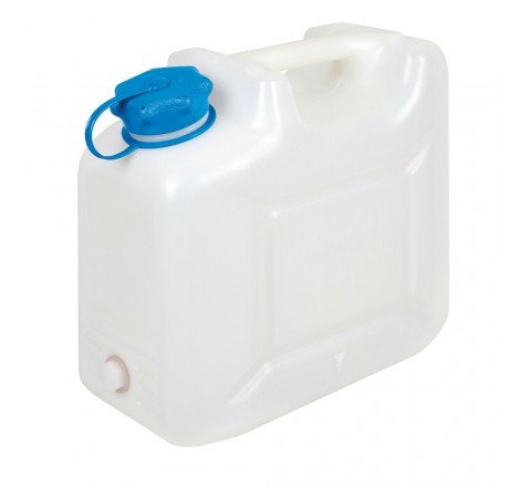 TANICA TRASPARENTE 12 LITRI...
