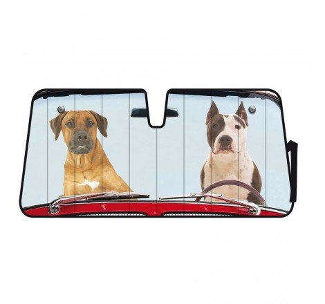 PARASOLE "TWO DOGS"147X68CM