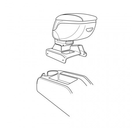 *ATTACCO BRACCIOLO VW GOLF...