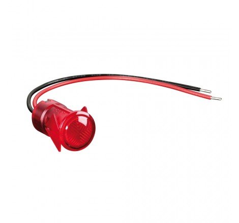 SPIA A LED ROSSA 12/24V