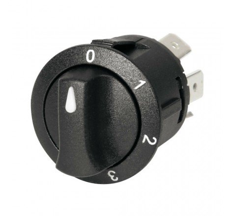 INTERRUTTORE 12/24V 4 VIE