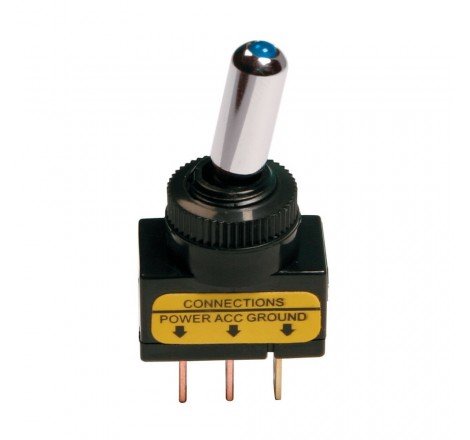 INTERRUTTORE A LEVA 12/24V...