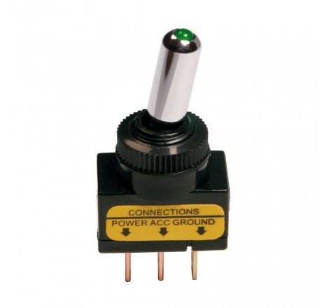 INTERRUTTORE A LEVA 12/24V...