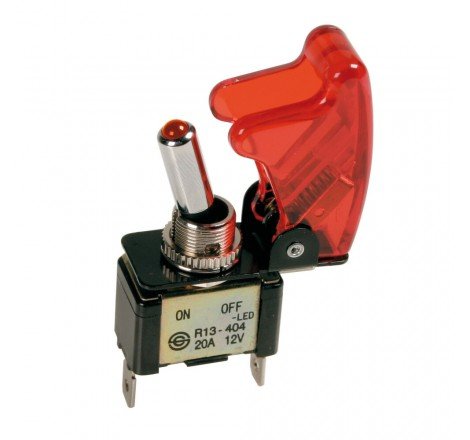 INTERRUTTORE CON SICURA...