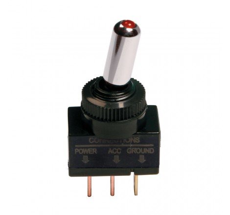 INTERRUTTORE A LEVA 12/24V...